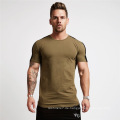 Herren Kurzarm Muscle Tech T-Shirt